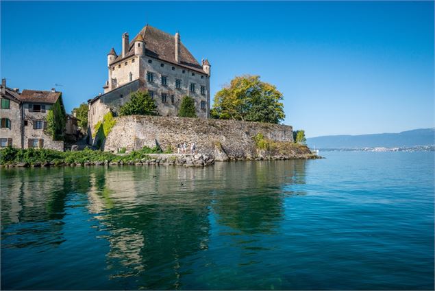 Visites guidées d'Yvoire - Destination Léman Antoine Berger