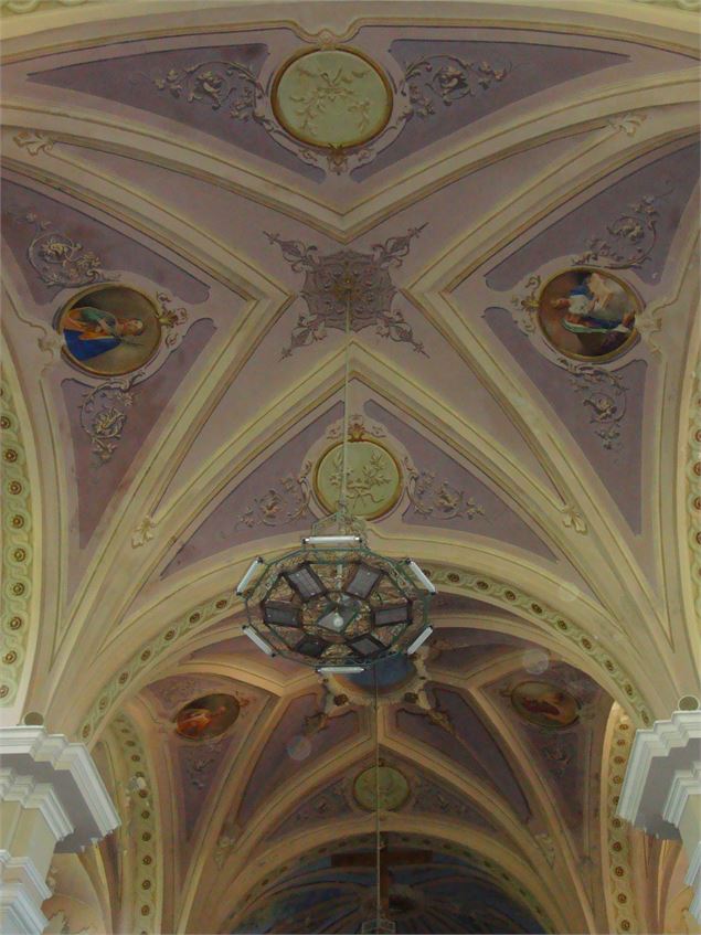 JEP - Visite guidée : église baroque Saint-Martin de Tours, Hauteville-Gondon