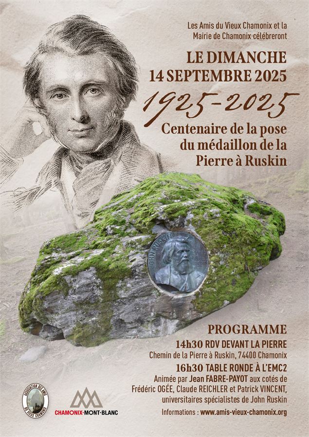 Conférence organisée par l'association des Amis du Vieux Chamonix