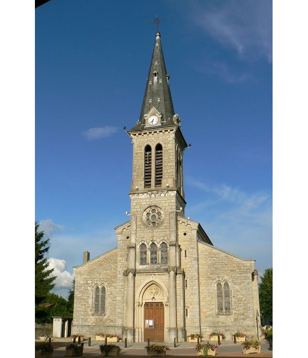 Visite commentée de l'Eglise Saint-Pierre (sur demande)