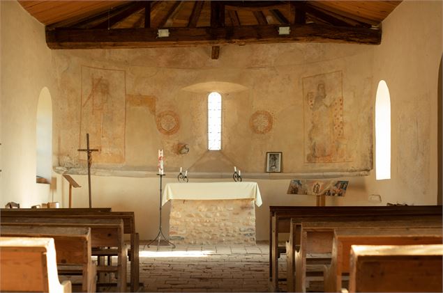 chapelle de Chânes - M Art Photographie