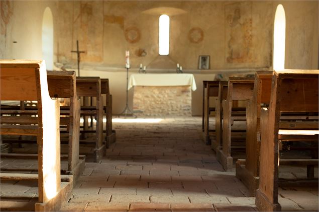 chapelle de Chânes - M Art Photographie
