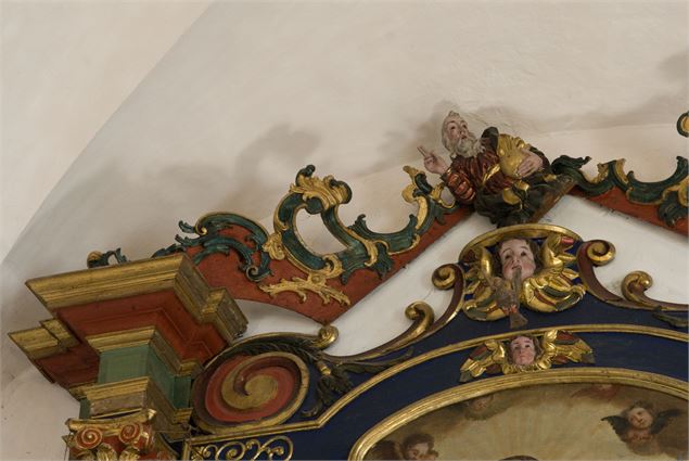 Chapelle Saint-Grat, Vulmix - OT Les Arcs