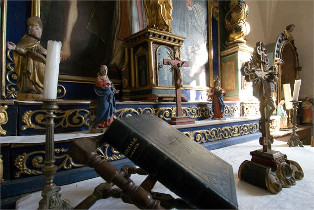 Chapelle Saint-Grat, Vulmix - OT Les Arcs