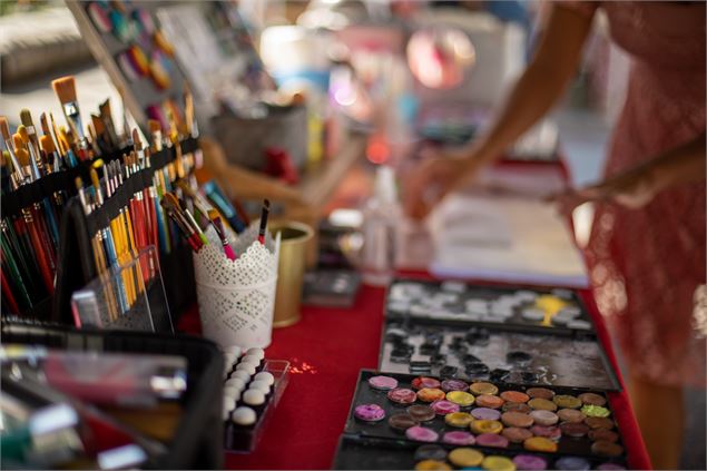 Séance maquillage_Les Gets - les gets tourisme