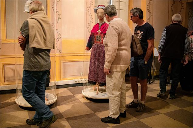Musée des Costumes, Arts et Traditions populaires - JEP 2022 - OTI MONTAGNICIMES