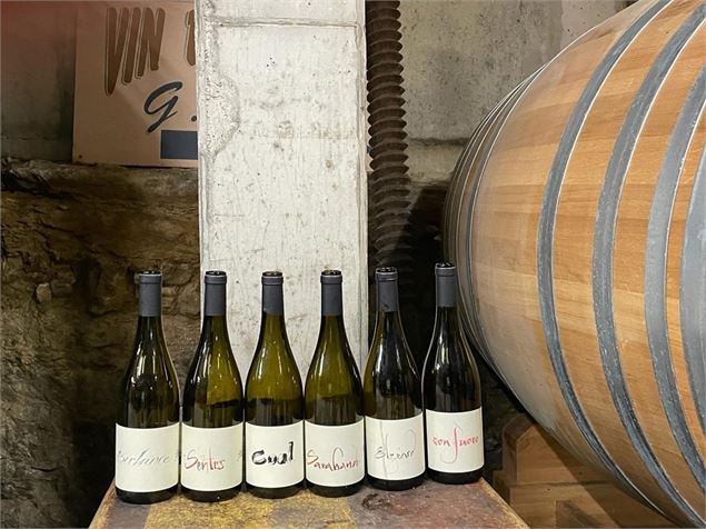 Les bouteilles - Les Mangeux d'Pierre