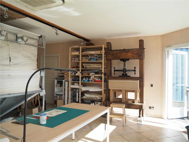 Journées Européennes du Patrimoine à Boëge_Boëge - Atelier Garidel