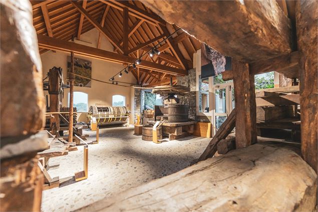 Musée de la vigne et du vin de Savoie_Montmélian - Alpigraphie
