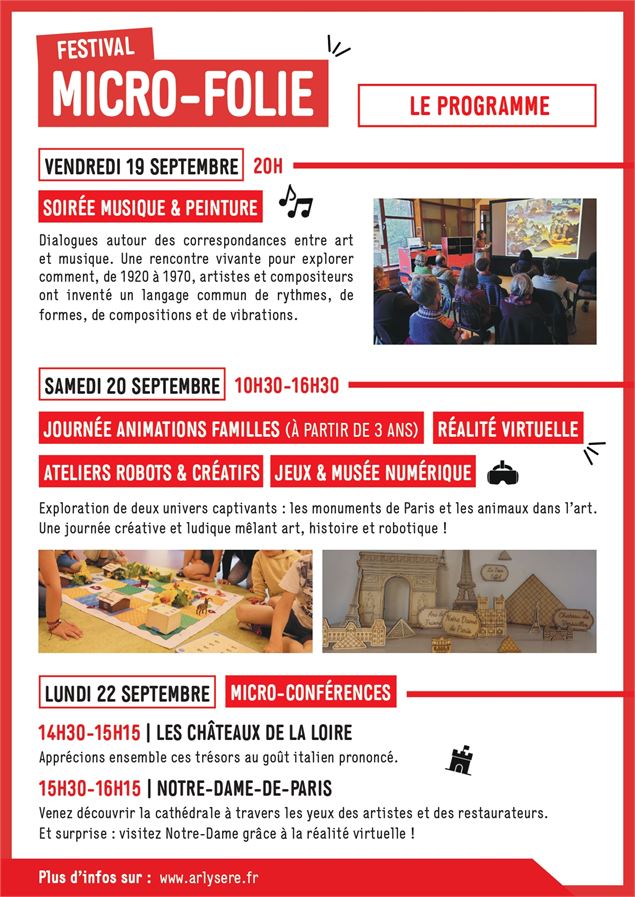 Festival Micro-Folie_Tournon