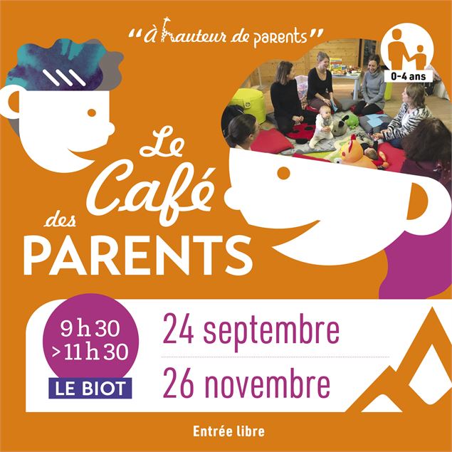 A hauteur de parents : Café des Parents - Café des Parents_Le Biot