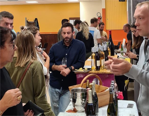 Salon des Vins à Lullin - Hermones Animations