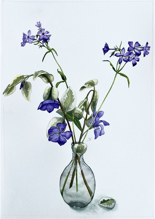 Atelier Aquarelle Florale - Suzanne FONTAINE