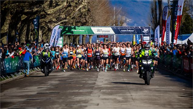 Départ 10km d'Aix-les-Bains by Crédit Mutuel - Alanis DUC