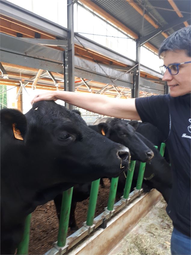 Ferme du Trèfle, les coulisses de l'innovation_Vandeins - ©OTGBA