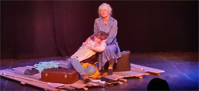 Théâtre : Demain dès l'Aube_Annecy - Les femmes s'inventent