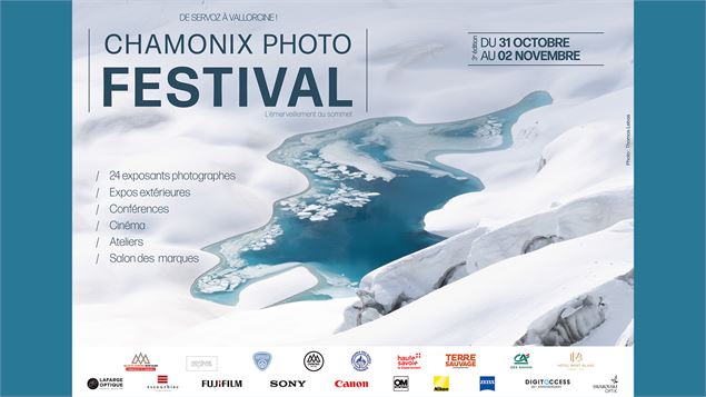 Projection dans le cadre du Chamonix Photo Festival_Les Houches