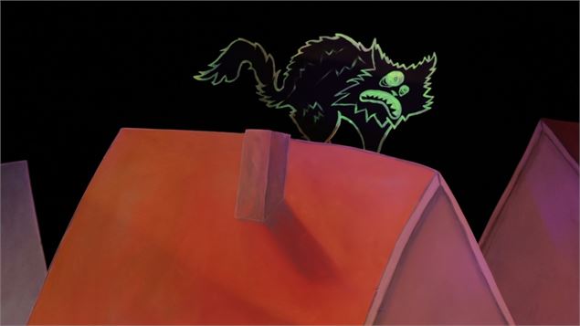 Un Chat Dans La Ville_Annecy - Sébastien Largevol