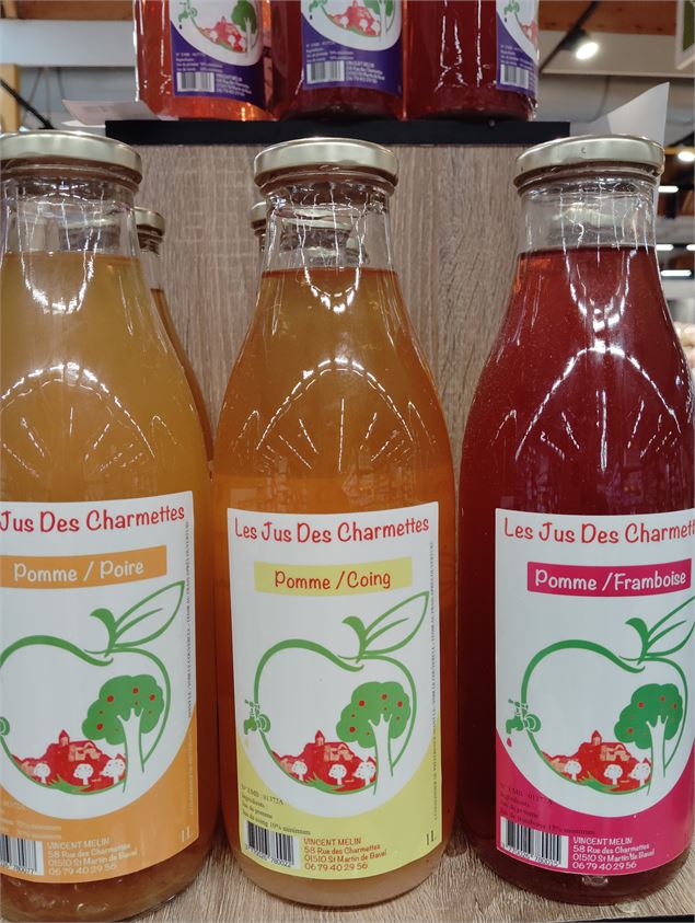 Les jus de fruits - Pixabay