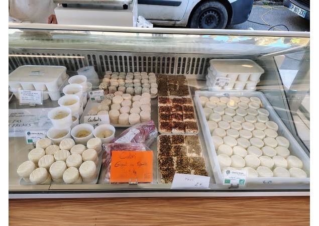 Les fromages - Chèvre d'Arvière
