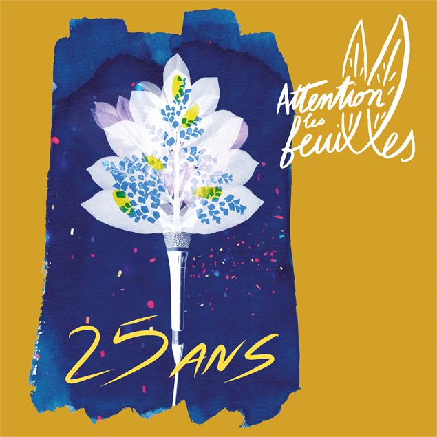 Attention les feuilles ! 25 ans - Léo Ferrera