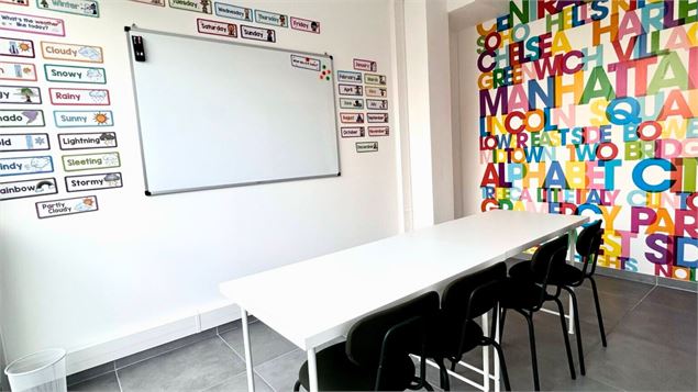 Com' les pros - Visite de l’école d’anglais FIRSTEP_Rumilly
