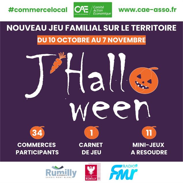 J'Halloween - Comité d'Action Economique 