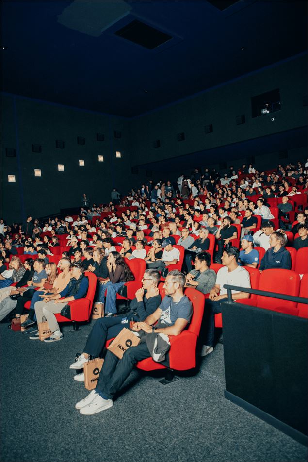 Montaz Film Festival We Love Pow Pow : projection de films de ski - Festival We Love Pow Pow