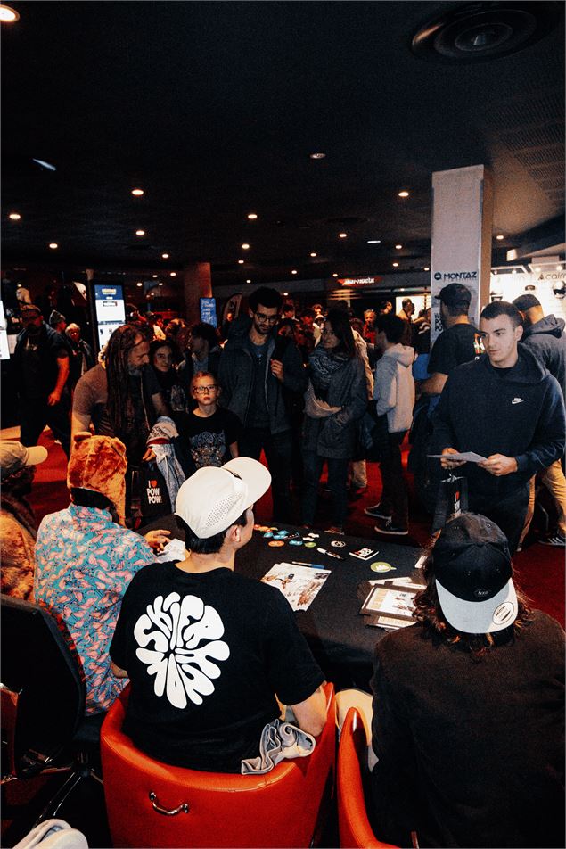 Montaz Film Festival We Love Pow Pow : projection de films de ski - Festival We Love Pow Pow