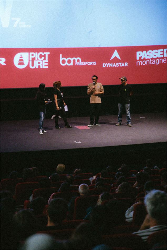 Montaz Film Festival We Love Pow Pow : projection de films de ski - Festival We Love Pow Pow