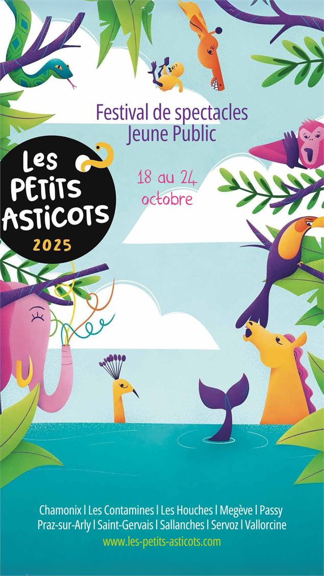Festival les Petits Asticots 2025