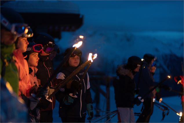Descente aux flambeaux