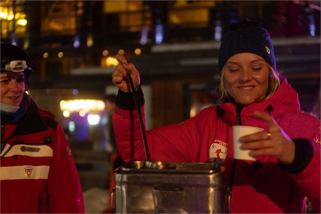 Descente aux flambeaux