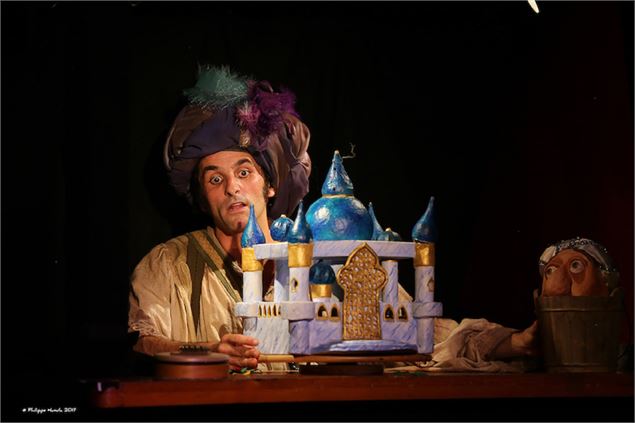 Spectacle : Aladin_Chavanod - L'Esty Chavanod