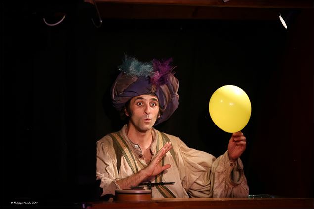 Spectacle : Aladin_Chavanod - L'Esty Chavanod