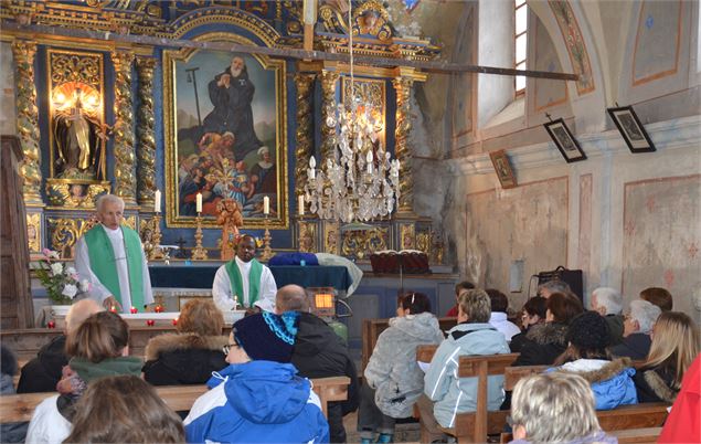 Fête de Saint Antoine Montaimont - OT St François Longchamp