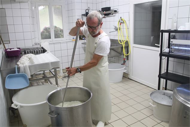 Visite à l'Alpage de Sommier d'Aval