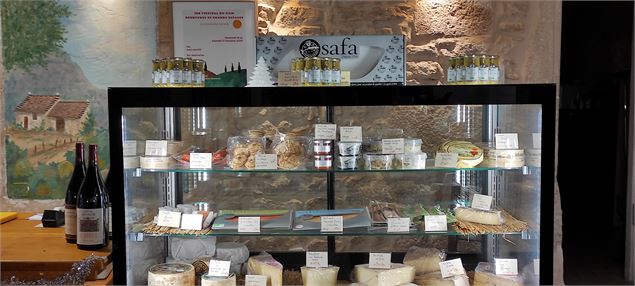 Les fromages - Domaine Monin