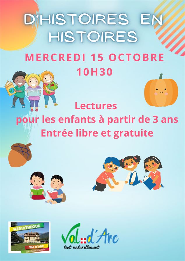 Affiche - Lectures 