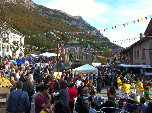 Foire d’automne de Mieussy - Praz de Lys Sommand Tourisme