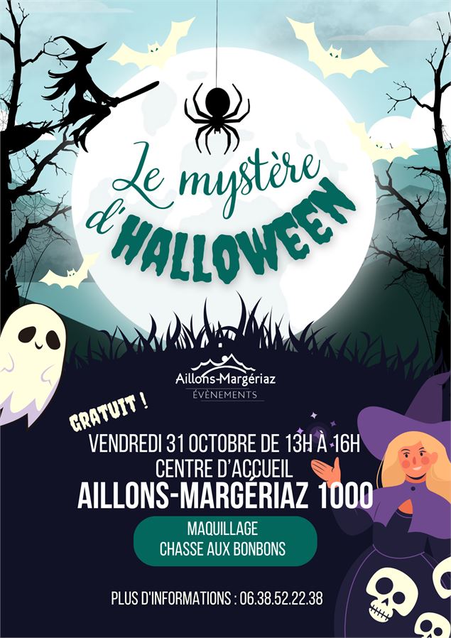 Le mystère d'Halloween_Aillon-le-Jeune - freepik