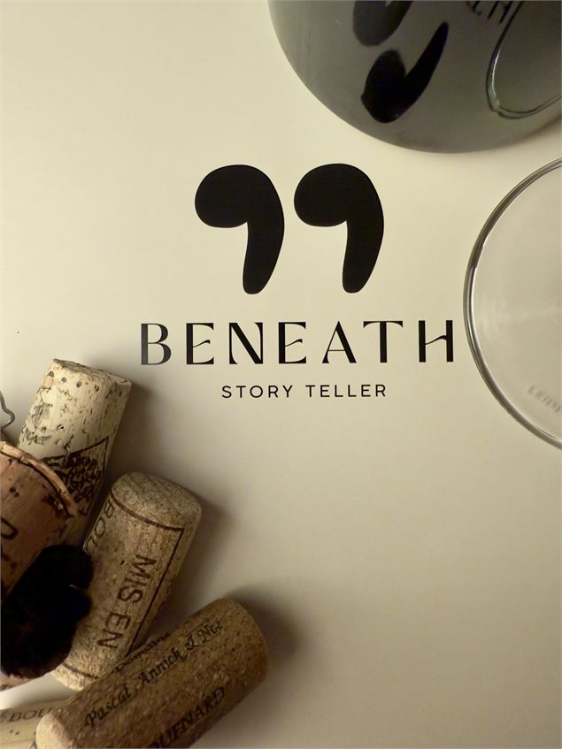 degustations immersives vins - beneath