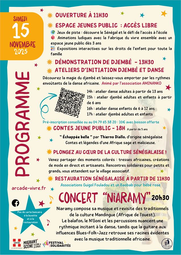 Awalédjan, 2ème édition - ARCADE