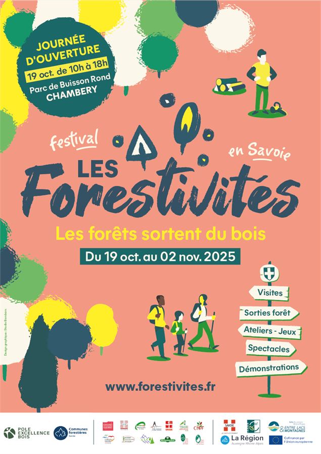 FORESTIVITES : journée d'ouverture_Chambéry - Matteo_Challe