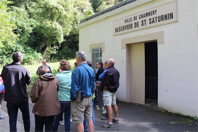 Atelier de l'eau : Alimentation en eau potable depuis une source_Chambéry - CISALB