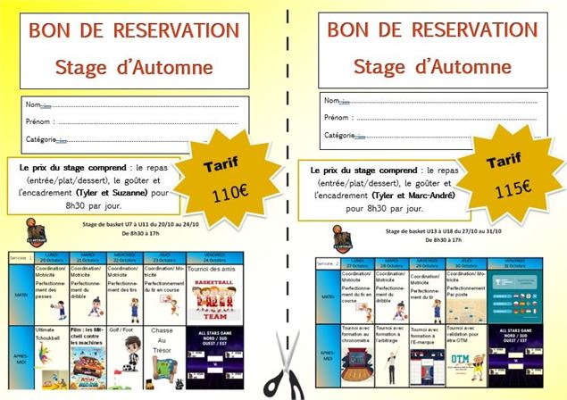 Bulletin d'inscription - Pixabay