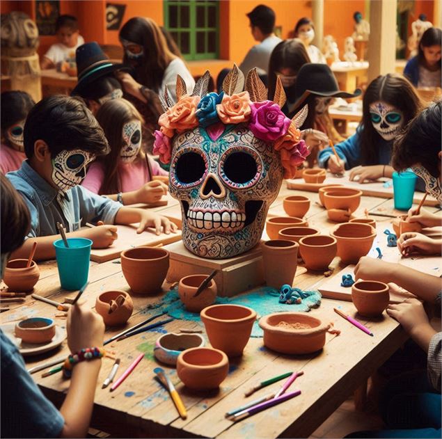 Halloween - Dia de los Muertos