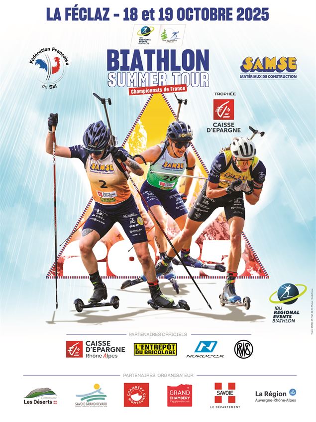 Compétition : Samse Biathlon Summer Tour 2025_La Féclaz - Thomas Bruas Photographie