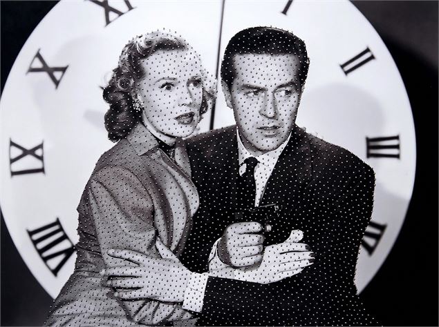Dagyde - Photographie et épingles - d'après The big clock 1948 - Libre de droit, courtesy galerie