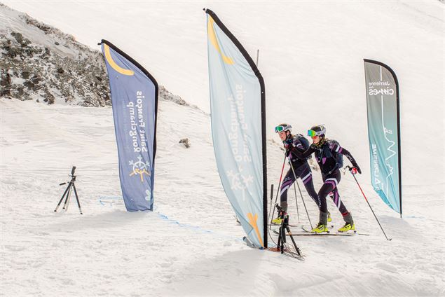 Le Relais de la Lune Bleue - Course de ski alpinisme_Saint François Longchamp